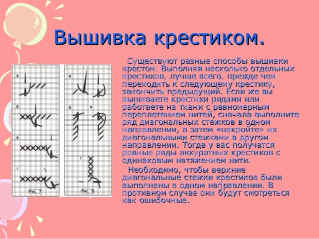 Технология 7 класс вышивка крестом Технология 7 класс вышивка крестом